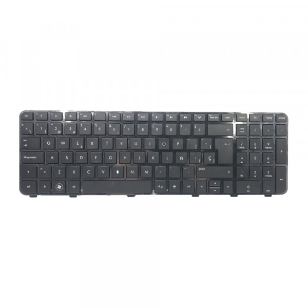 Keyboard Pavilion Dv6-6000 Black  665937-071 1