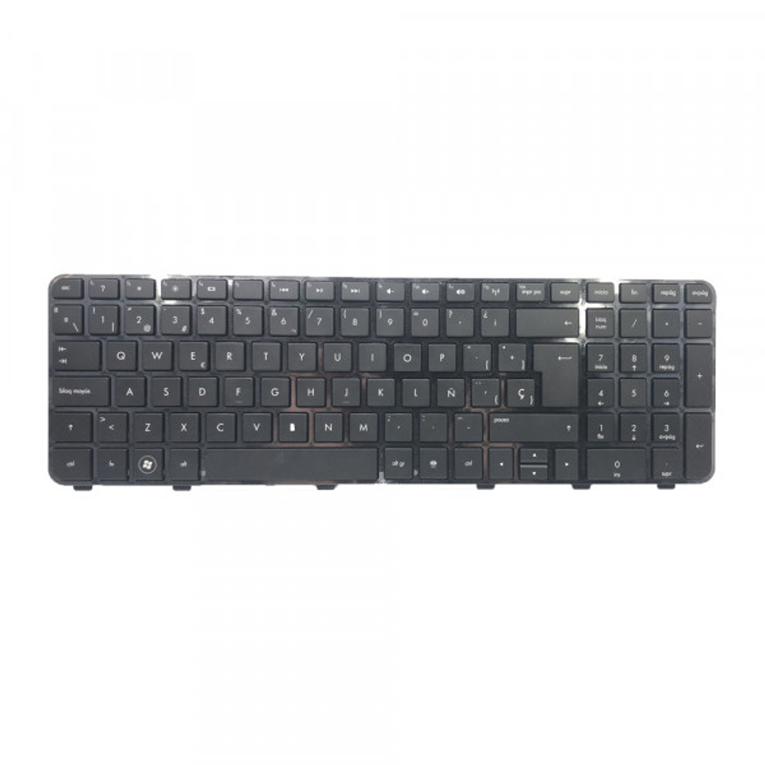 Keyboard Pavilion Dv6-6000 Black  665937-071 1