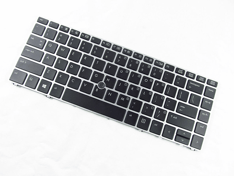 Teclado HP Elitebook 9470M  Backl 697685-001