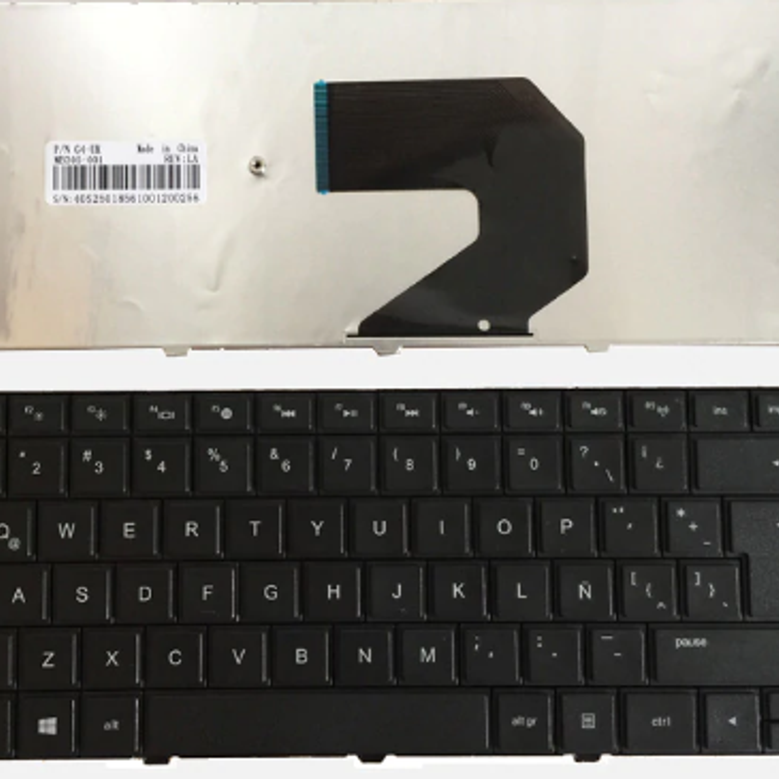 Keyboard 6 698694-161 1