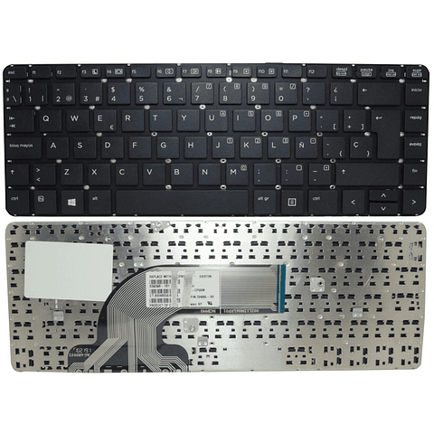 Teclado HP Probook 440 G1 Negro E 721520-161