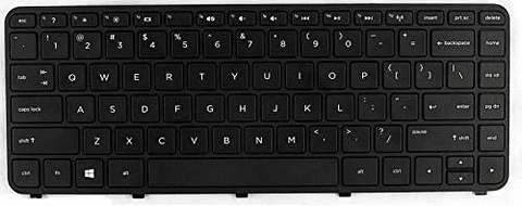 Teclado Español Negro  7 746019-001
