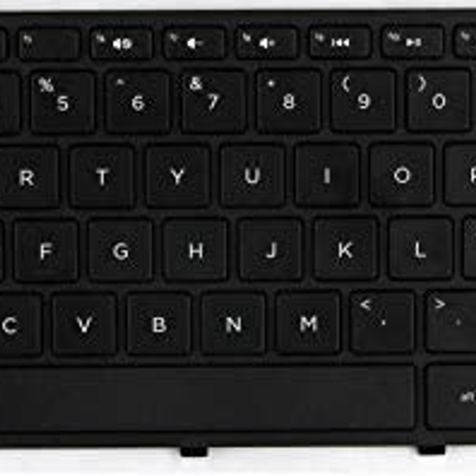 Teclado Español Negro  7 746019-001 1