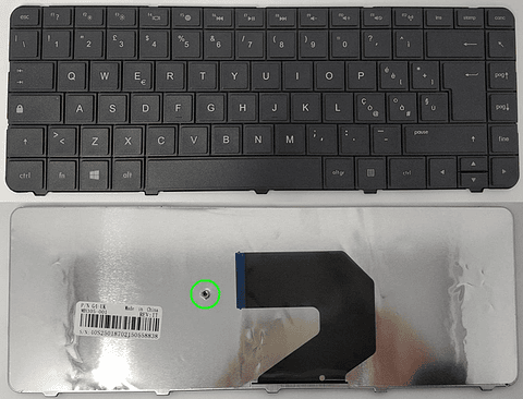 Keyboard Assembly (Latin America) 646125-161