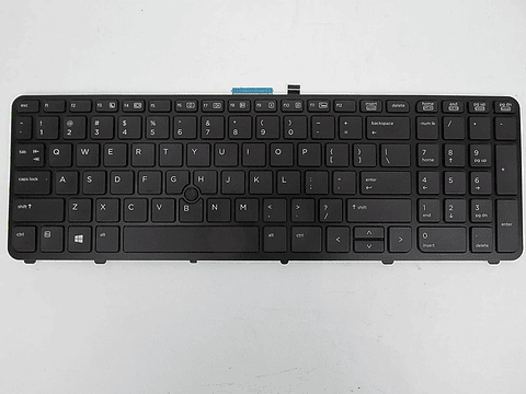 Backlit Keyboard HP Zbook 7 733688-001