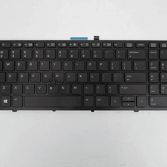 Backlit Keyboard HP Zbook 7 733688-001