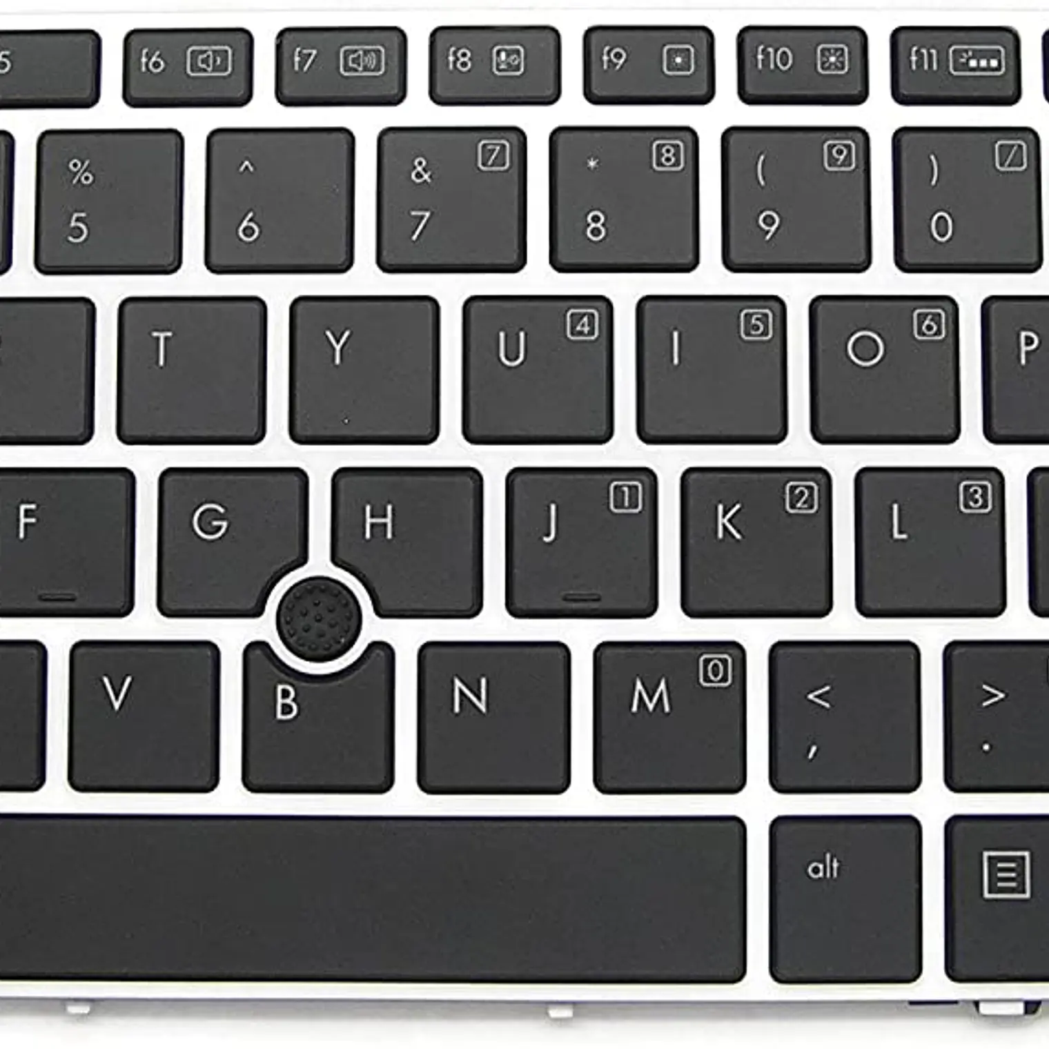 Backlit Keyboard With Pointing St 785648-001 1