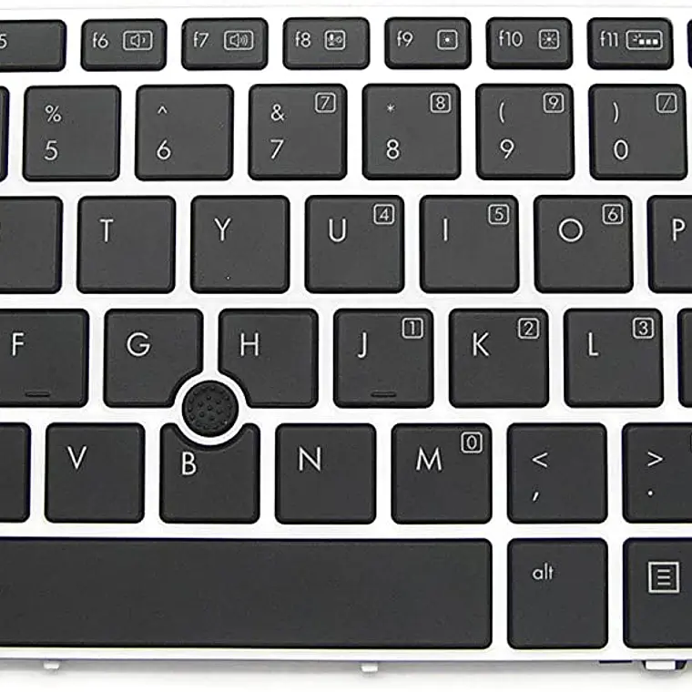Backlit Keyboard With Pointing St 785648-001 1