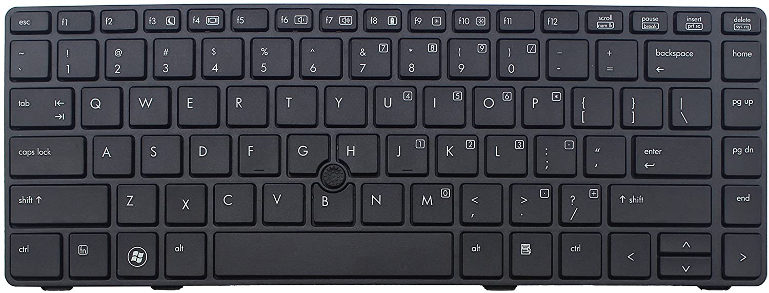 Keyboard HP 6 686299-001 1