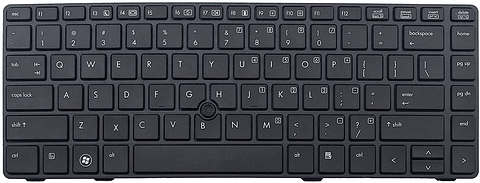 Keyboard HP 6 686299-001