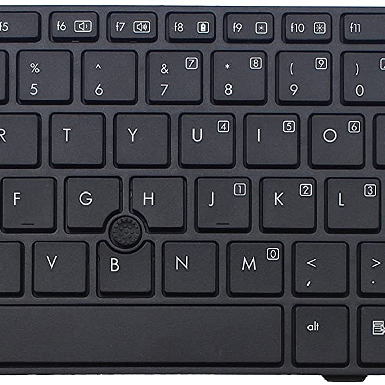 Keyboard HP 6 686299-001 1