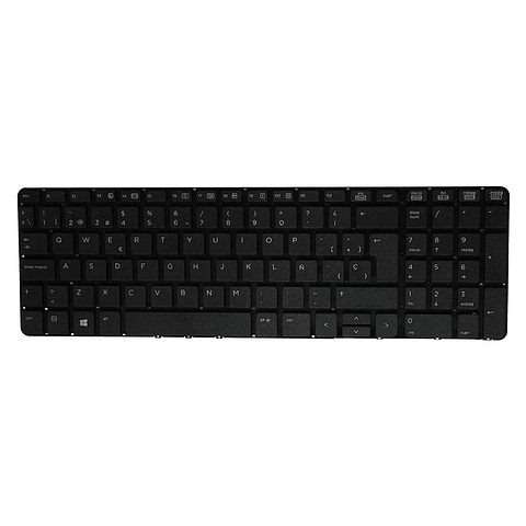 Teclado HP 450 G0 G1 Español Negr 727683-161