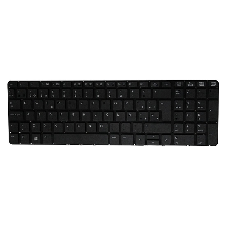 Teclado HP 450 G0 G1 Español Negr 727683-161 1