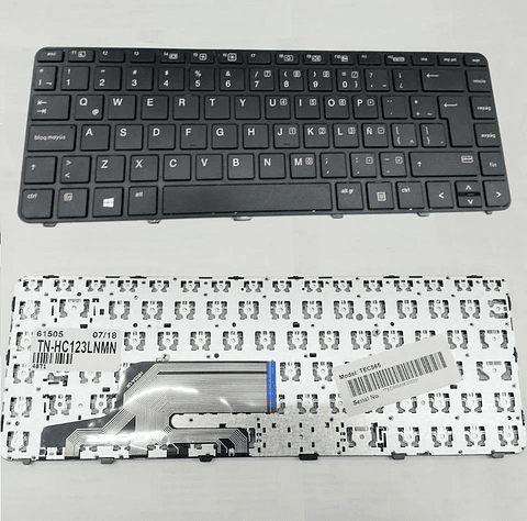 Teclado HP 450 G2 Español Retroil 826367-161