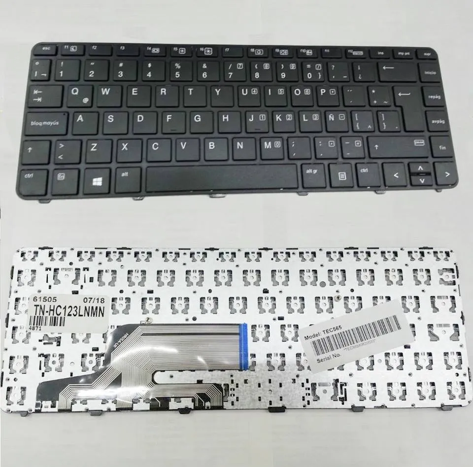 Teclado HP 450 G2 Español Retroil 826367-161 1