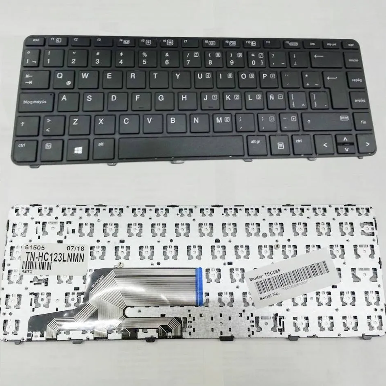 Teclado HP 450 G2 Español Retroil 826367-161 1