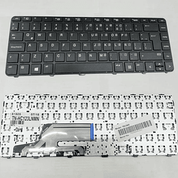 Teclado HP 450 G2 Español Retroil 826367-161