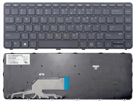 Keyboard HP Us Backlit With Frame 906763-001
