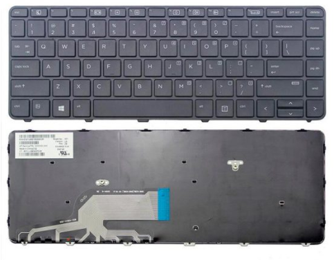Keyboard HP Us Backlit With Frame 906763-001 1