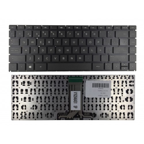 Teclado HP Pavilion 14-Bs 14-Bp 1 929159-161 1