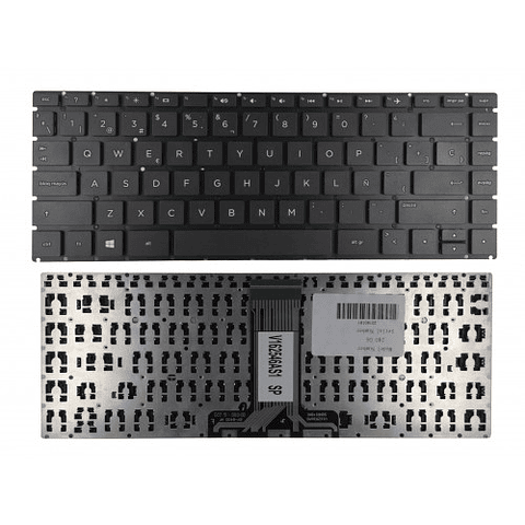 Teclado HP Pavilion 14-Bs 14-Bp 1 929159-161