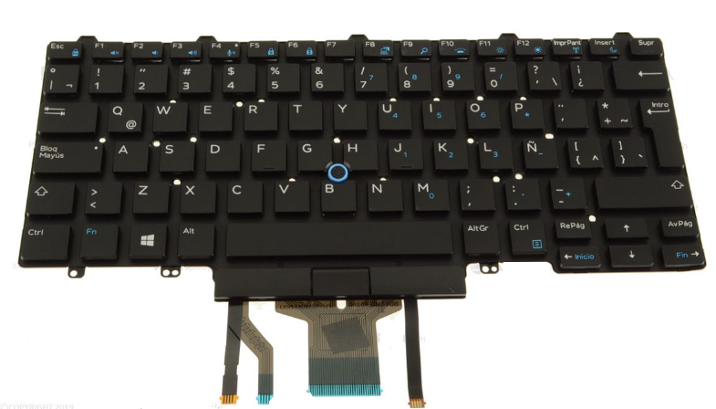 Teclado Notebook Dell Retroilumin G30V9 1