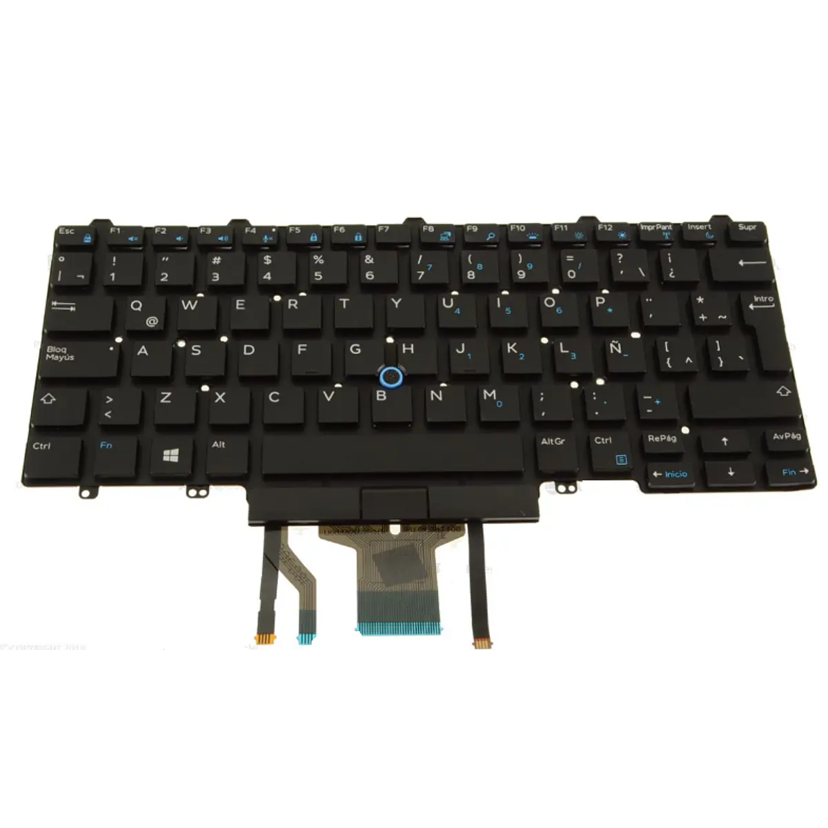 Teclados Notebook DELL | ASC Parts