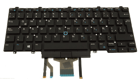 Teclado Notebook Dell Retroilumin G30V9