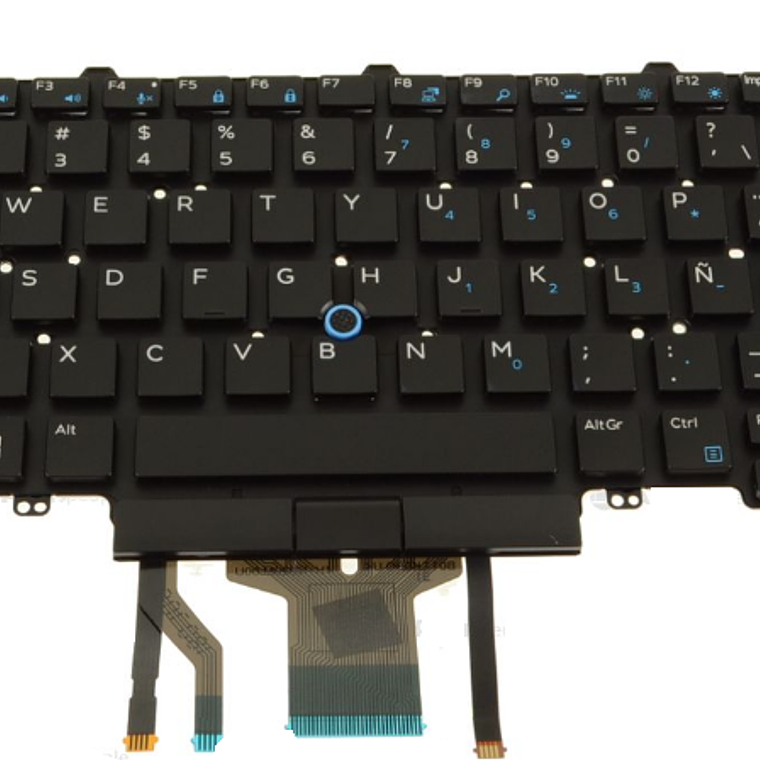 Teclado Notebook Dell Retroilumin G30V9 1