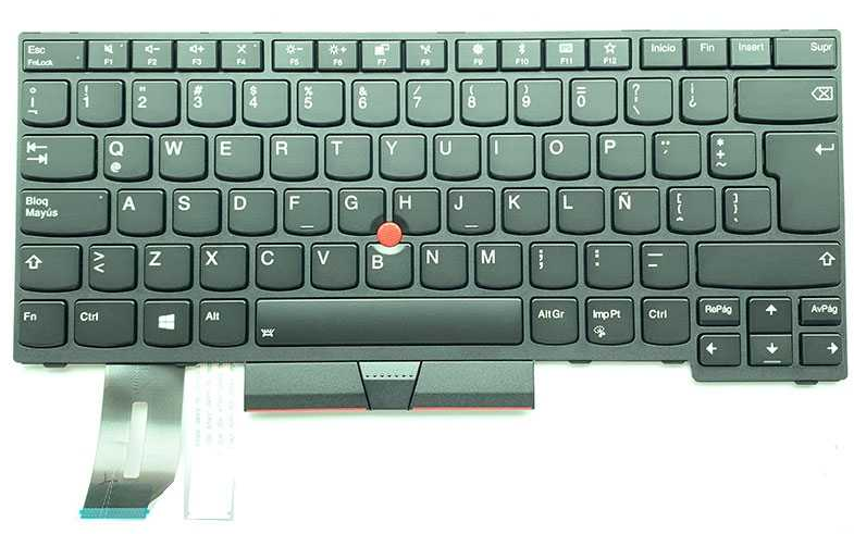 Teclado Lenovo Español con Pointstick 01YP443 1