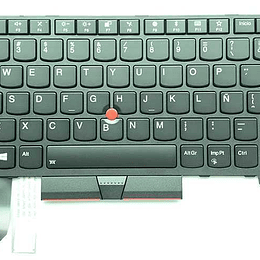 Teclado Notebook Lenovo 01YP443 para Laptop Thinkpad E480 E485 T480s L480 L380 L490 / Yoga , L380