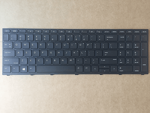 Teclado HP Con Frame No Retroilum L01027-001