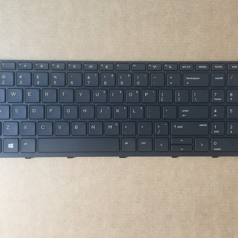 Teclado HP Con Frame No Retroilum L01027-001 1