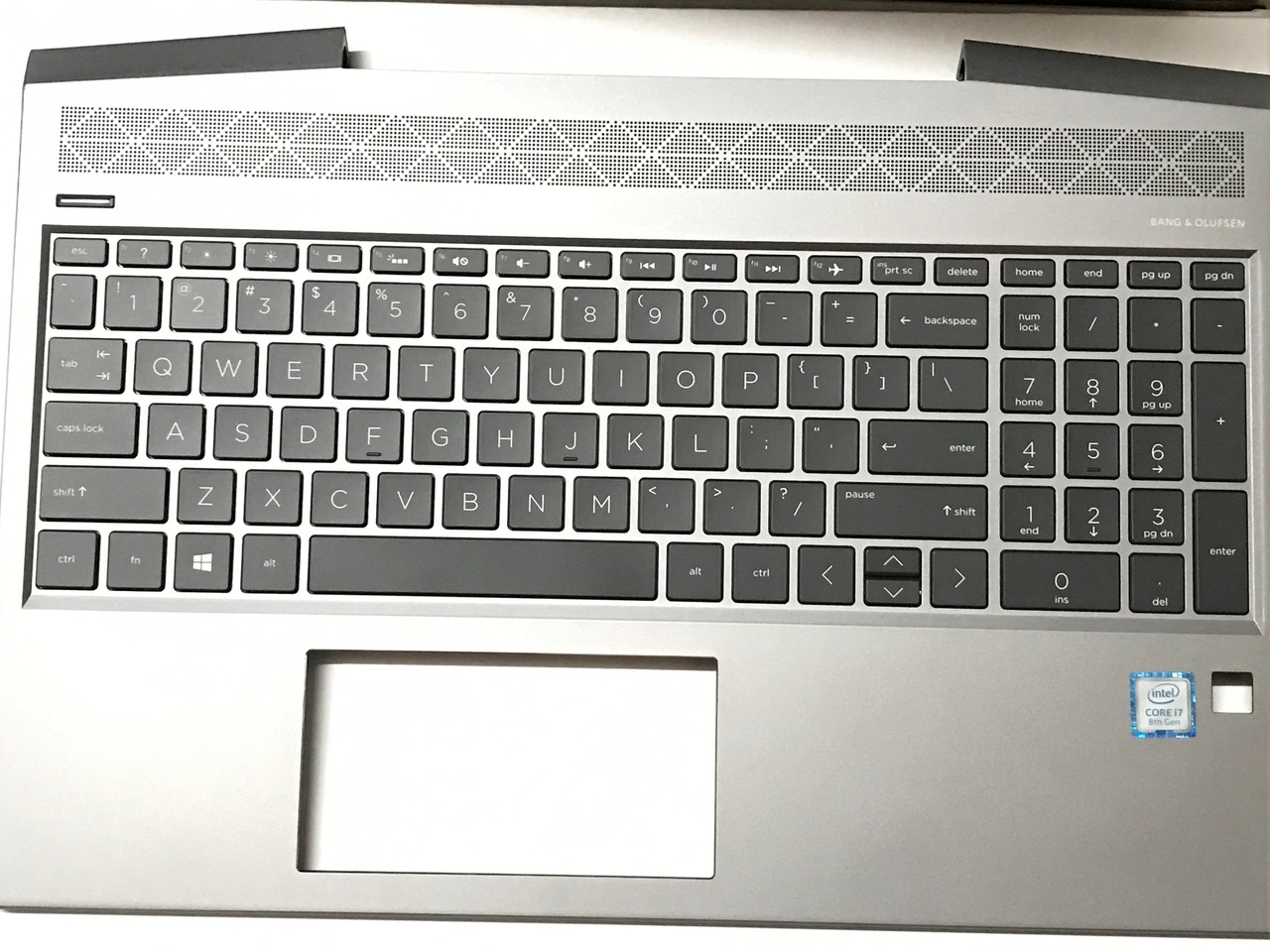 HP Sps-Top Cover W/Kb Bl Us Zbook L25111-001 1