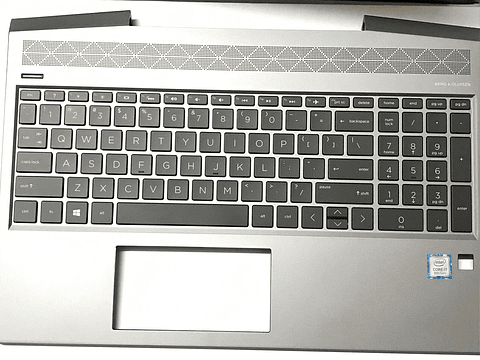 HP Sps-Top Cover W/Kb Bl Us Zbook L25111-001