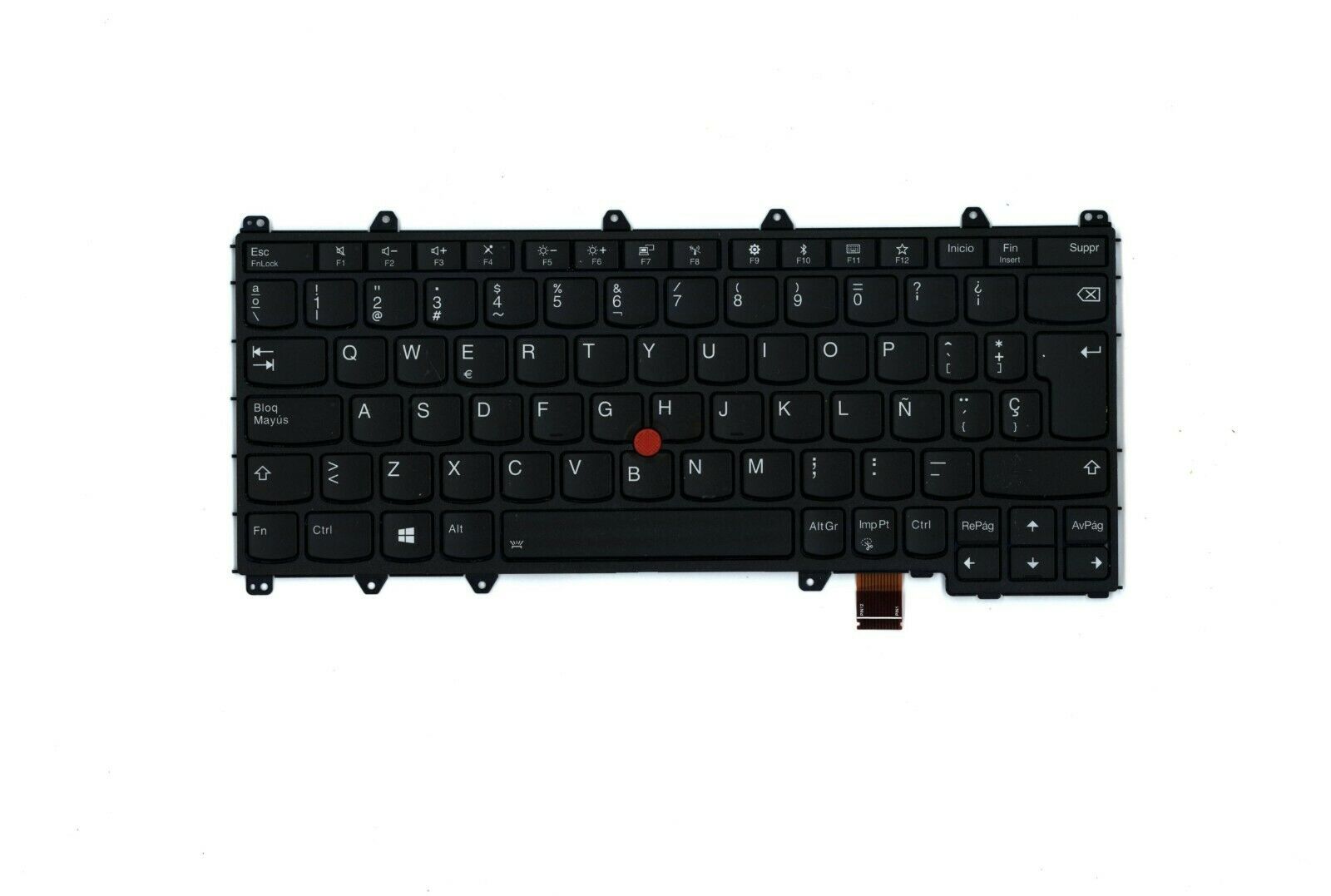 Teclado Interno Retroiluminado Ch 01HW625 1