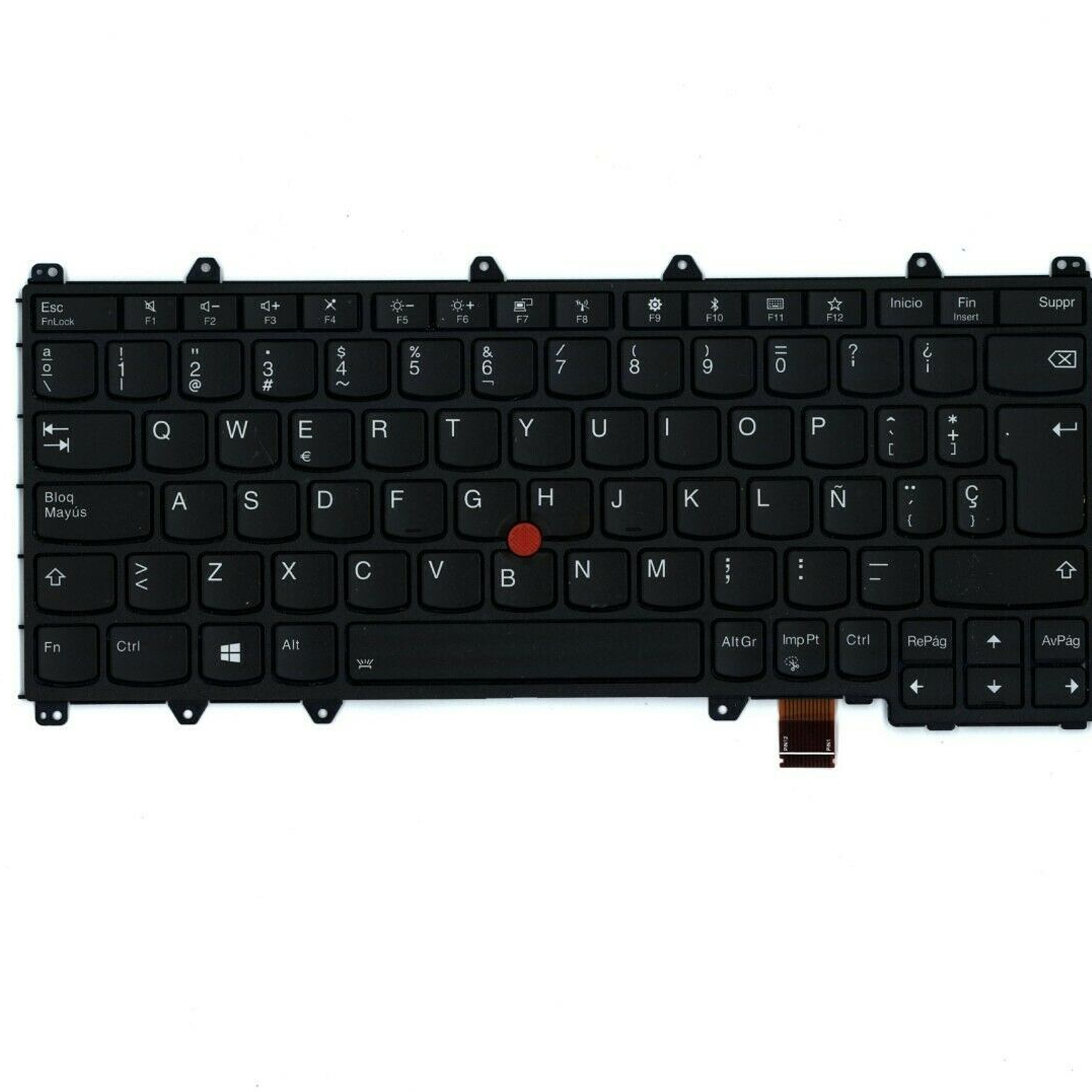 Teclado Interno Retroiluminado Ch 01HW625 1