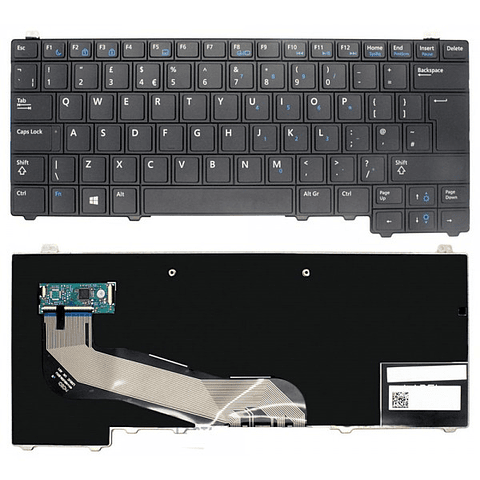 Teclado Dell E5440 Retroiluminado 0DY8MR