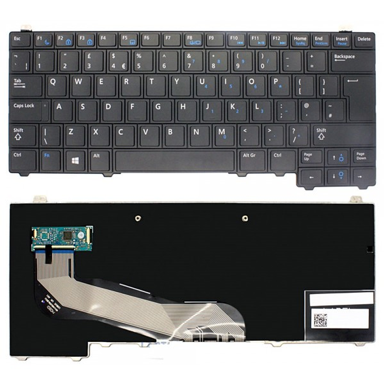 Teclado Dell E5440 Retroiluminado 0DY8MR 1