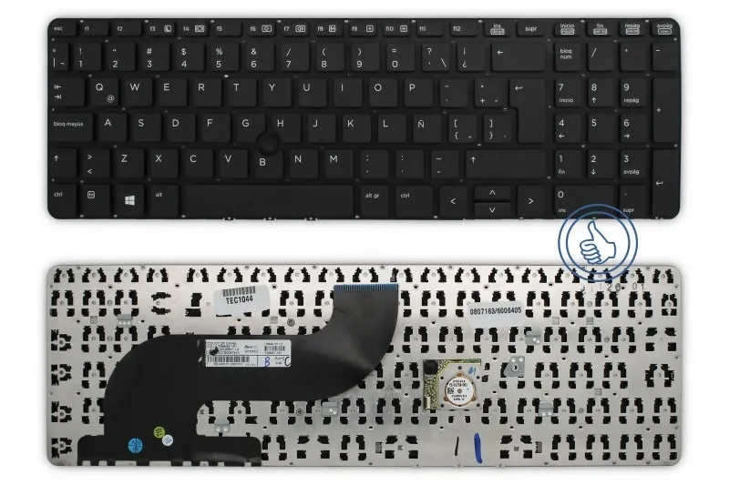 Teclado HP Probook 650 G1 Español 738697-161 1