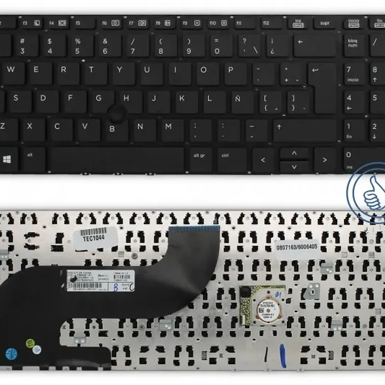 Teclado HP Probook 650 G1 Español 738697-161 1