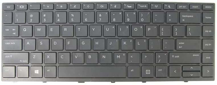 Teclado HP Probook  430 G5 Ingles L01071-001 1