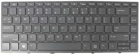 Teclado HP Probook  430 G5 Ingles L01071-001