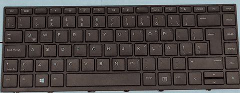 Teclado HP Probook 430 G5 Español L01072-161