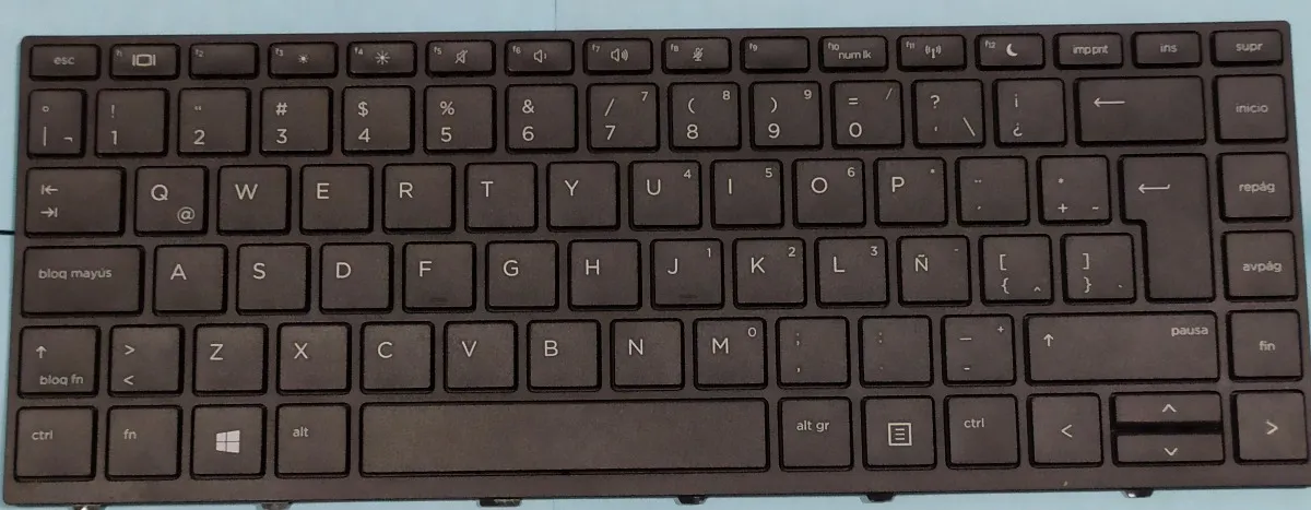 Teclado HP Probook 430 G5 Español L01072-161 1