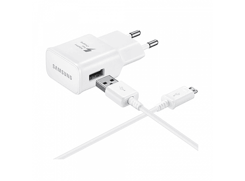 Cargador Samsung Galaxy (Adaptado EP-TA20EWSCGCH