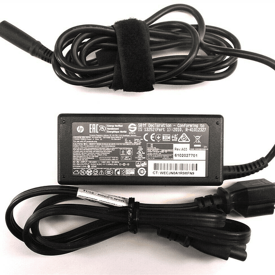 Cargador Original HP 65W 19.5V 3. 693711-001