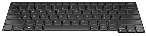 Teclado Lenovo E40-70 Español Neg 25215316