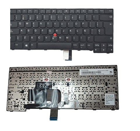 Teclado Lenovo Thinkpad E470 Espa 01AX090