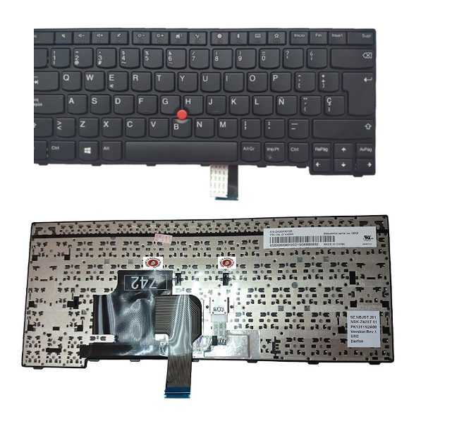 Teclado Lenovo Thinkpad E470 Espa 01AX090 1